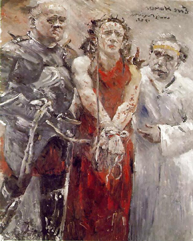 20P Painted Ero and Porn Art 8 - Lovis Corinth
