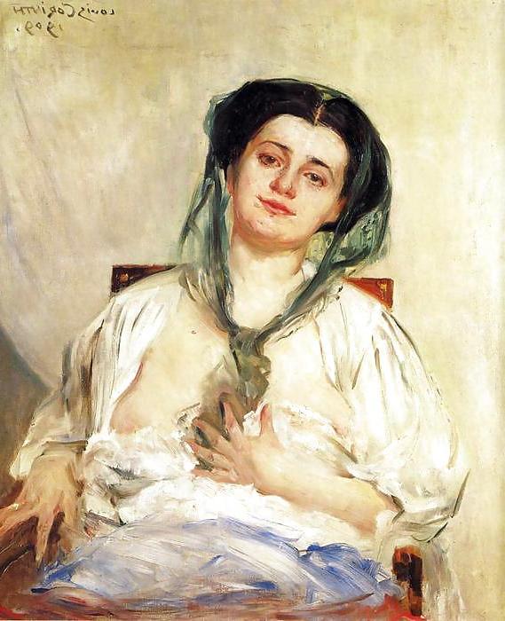 20P Painted Ero and Porn Art 8 - Lovis Corinth