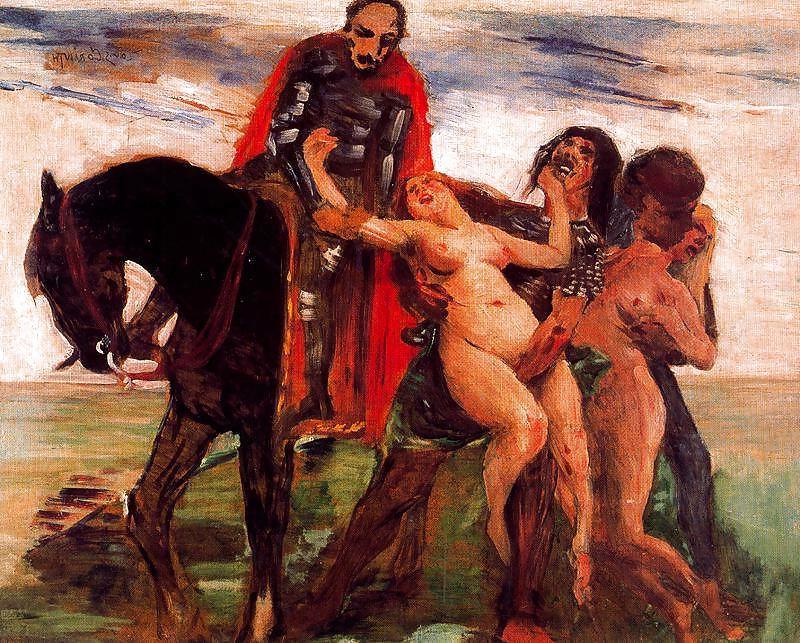 20P Painted Ero and Porn Art 8 - Lovis Corinth