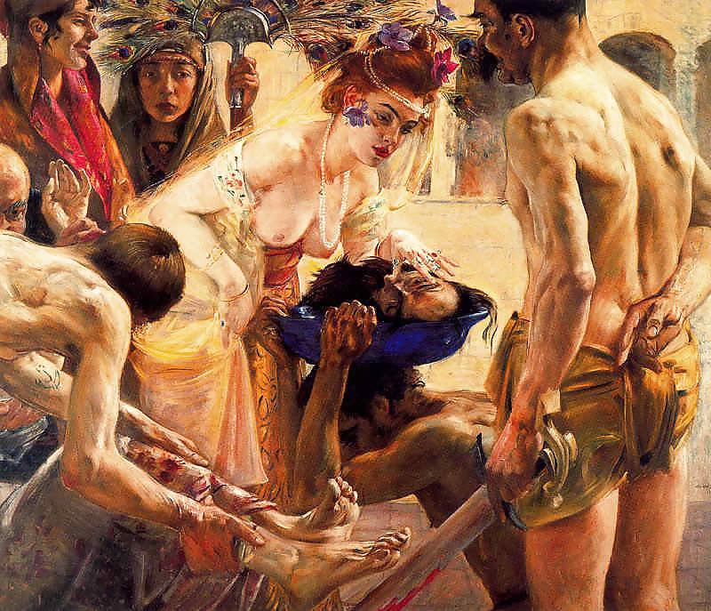 20P Painted Ero and Porn Art 8 - Lovis Corinth