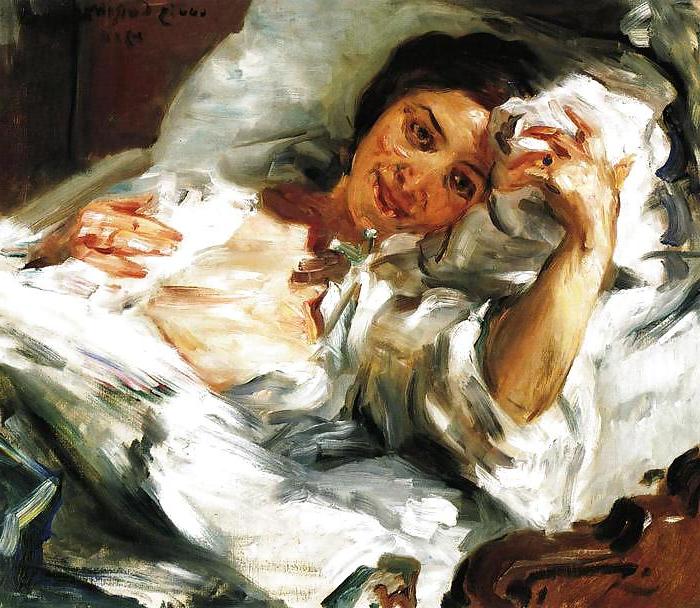 20P Painted Ero and Porn Art 8 - Lovis Corinth