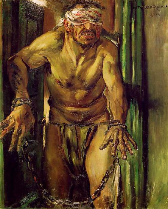 20P Painted Ero and Porn Art 8 - Lovis Corinth