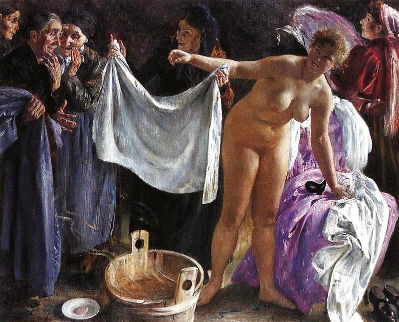 20P Painted Ero and Porn Art 8 - Lovis Corinth