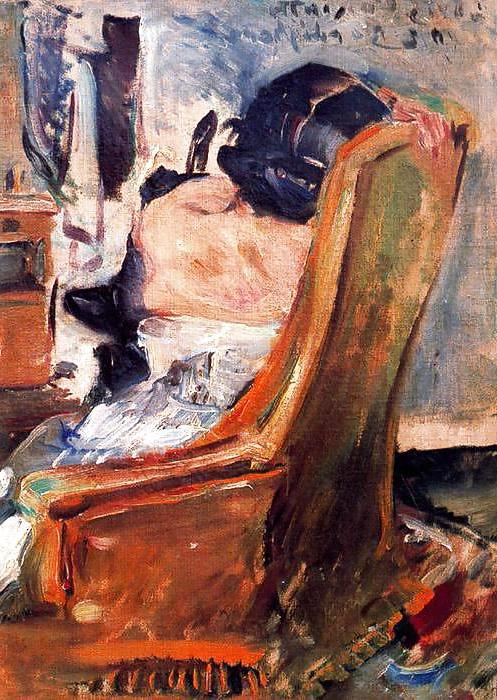 20P Painted Ero and Porn Art 8 - Lovis Corinth