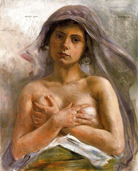 20P Painted Ero and Porn Art 8 - Lovis Corinth
