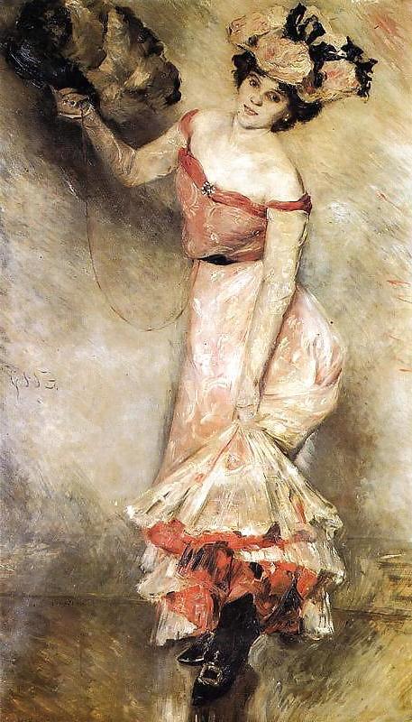 20P Painted Ero and Porn Art 8 - Lovis Corinth