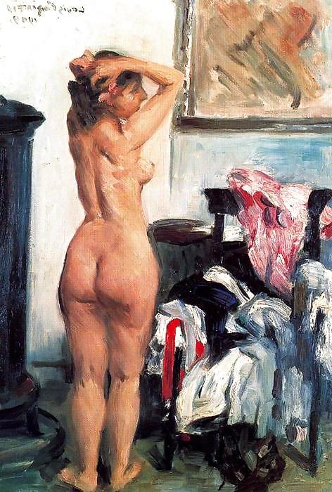 20P Painted Ero and Porn Art 8 - Lovis Corinth