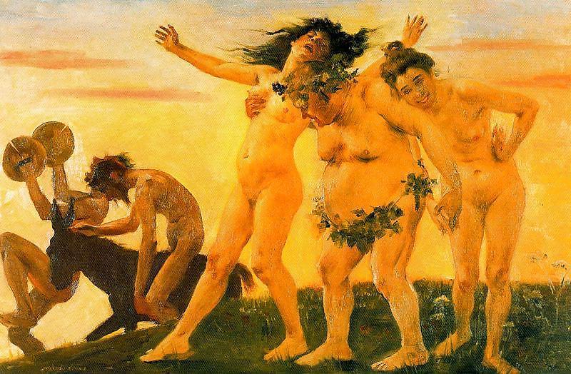 20P Painted Ero and Porn Art 8 - Lovis Corinth