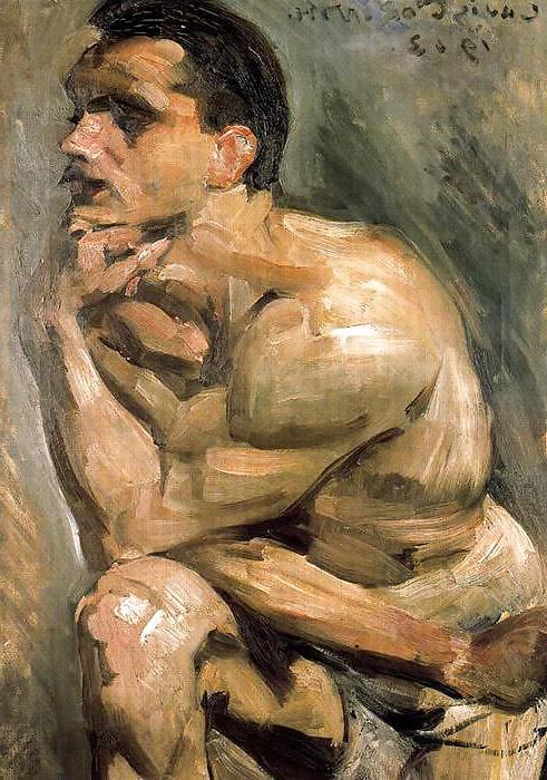 20P Painted Ero and Porn Art 8 - Lovis Corinth