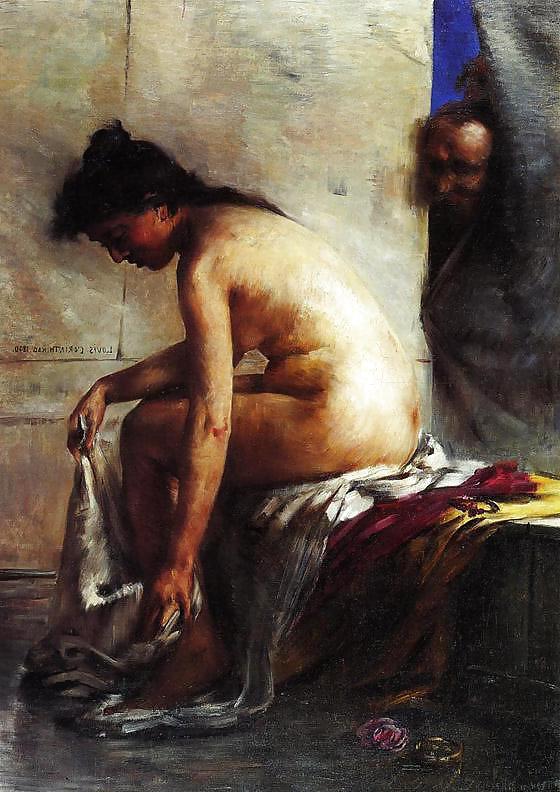 20P Painted Ero and Porn Art 8 - Lovis Corinth