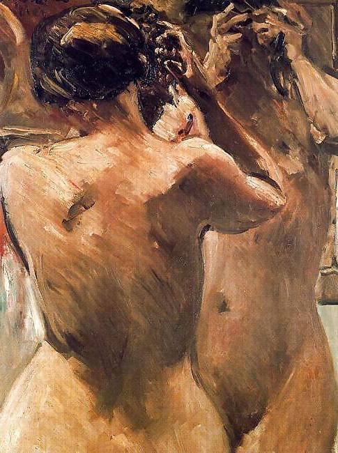 20P Painted Ero and Porn Art 8 - Lovis Corinth