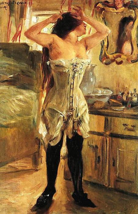 20P Painted Ero and Porn Art 8 - Lovis Corinth