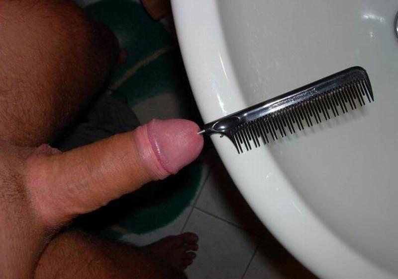 16P Very extremely insertions in penis
