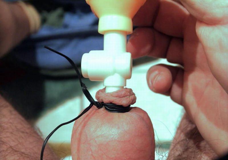 16P Very extremely insertions in penis