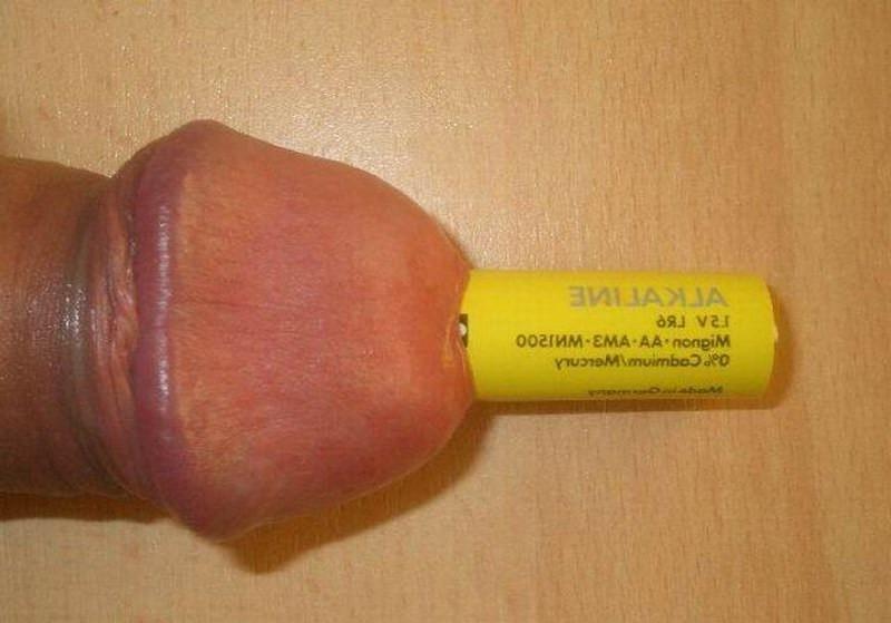 16P Very extremely insertions in penis