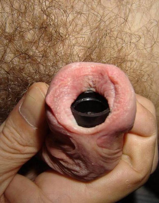 16P Very extremely insertions in penis