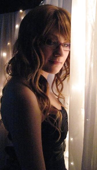 9P Pink Glasses and Heels