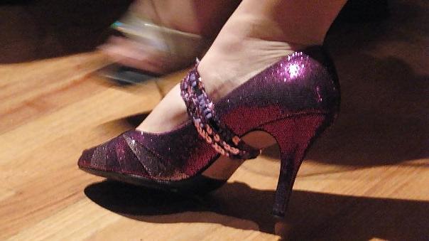 9P Pink Glasses and Heels