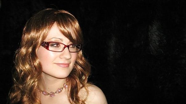 9P Pink Glasses and Heels