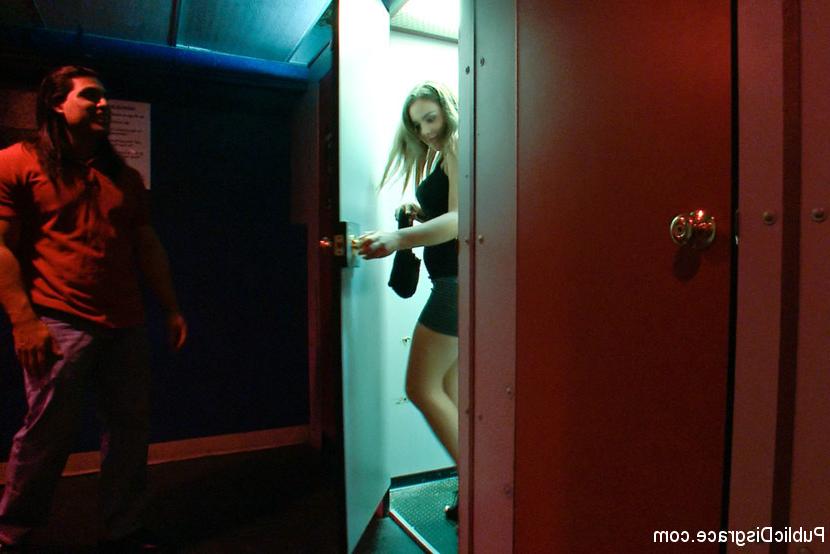 15P What would happen if 2 hot girls wandered into a sex store