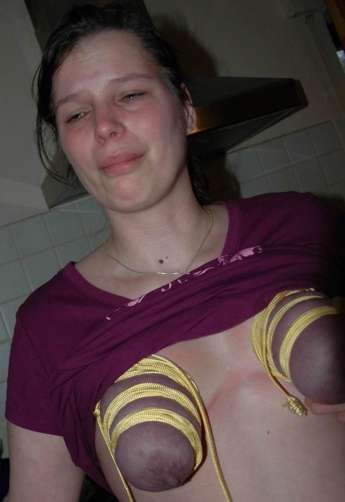 20P extremely bondaged boobs