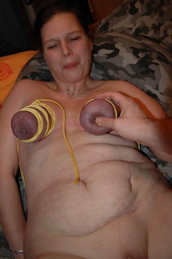 20P extremely bondaged boobs
