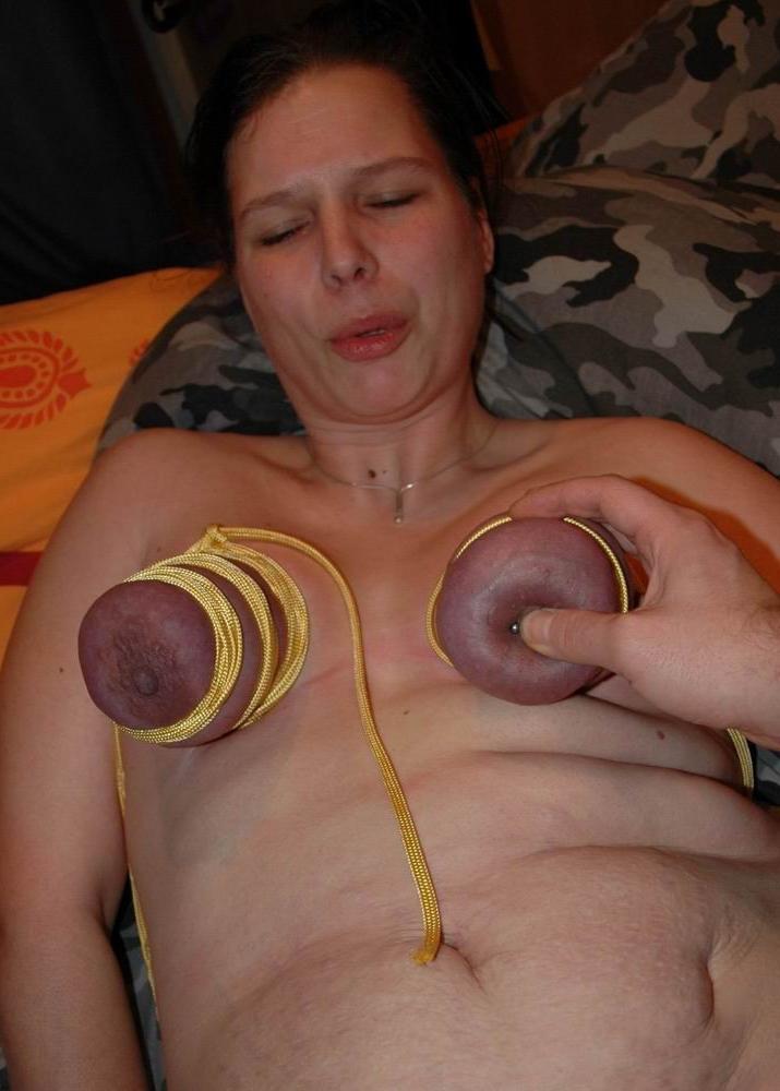 20P extremely bondaged boobs