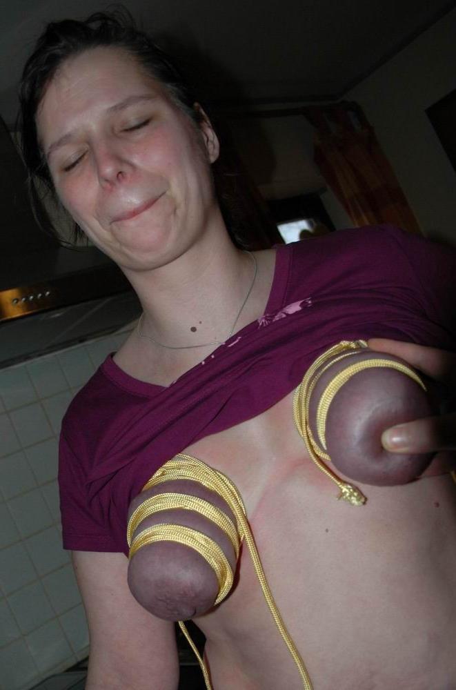 20P extremely bondaged boobs