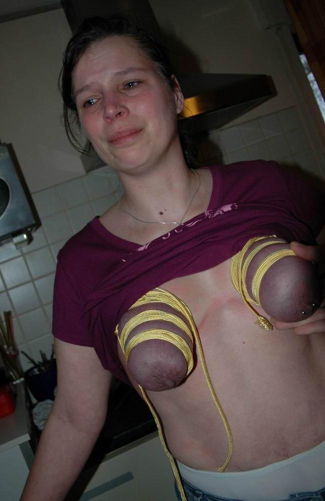 20P extremely bondaged boobs