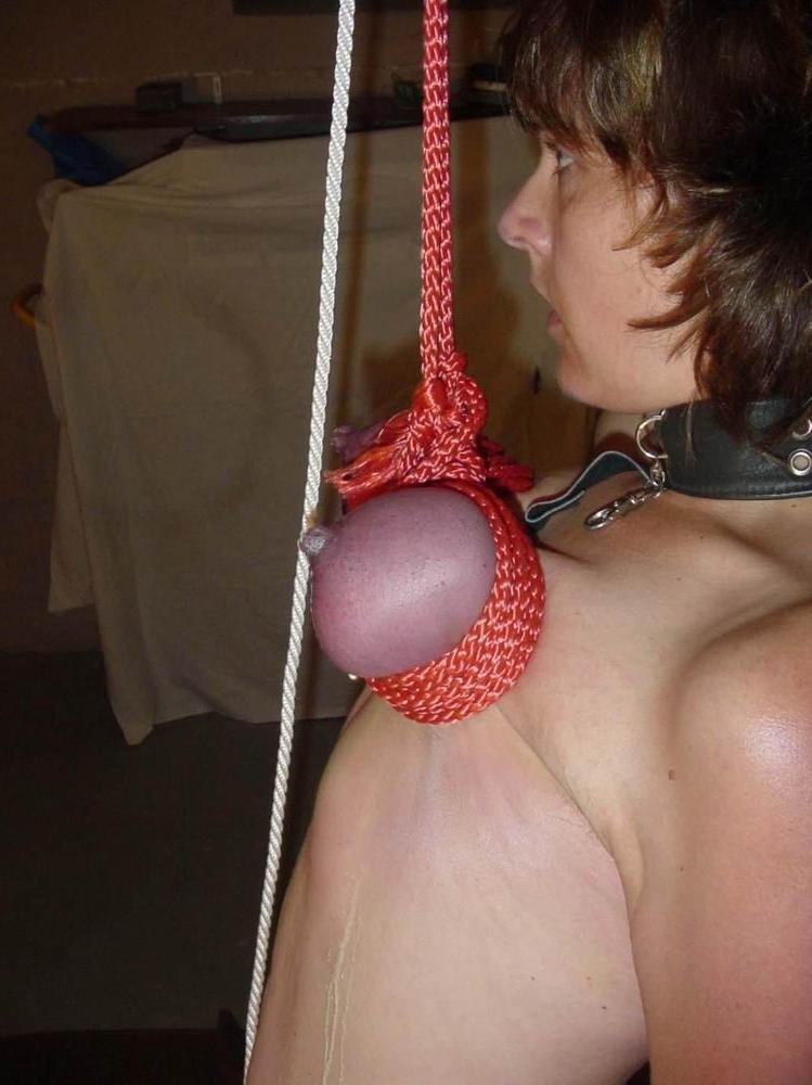 16P extremely bondaged boobs and pussy