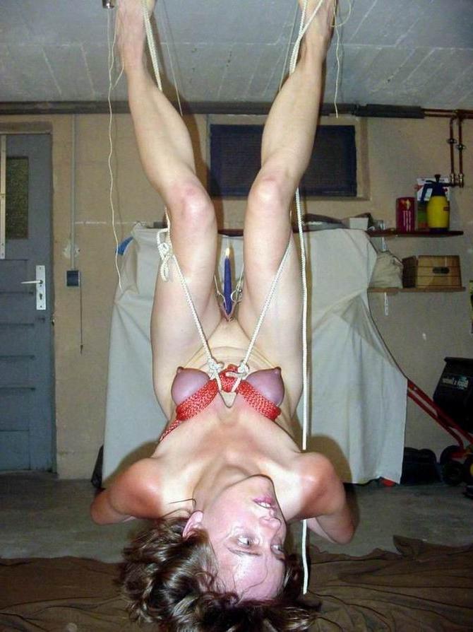 16P extremely bondaged boobs and pussy
