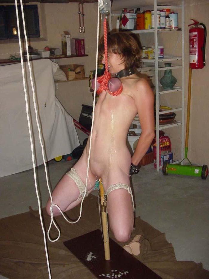 16P extremely bondaged boobs and pussy