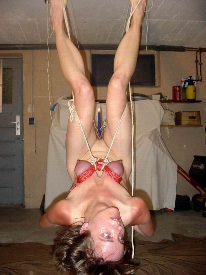 16P extremely bondaged boobs and pussy
