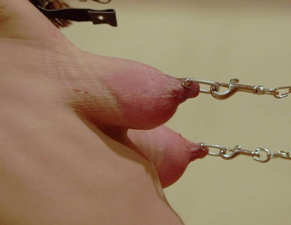16P extremely bondaged boobs and pussy