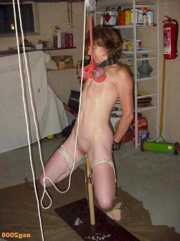 16P extremely bondaged boobs and pussy