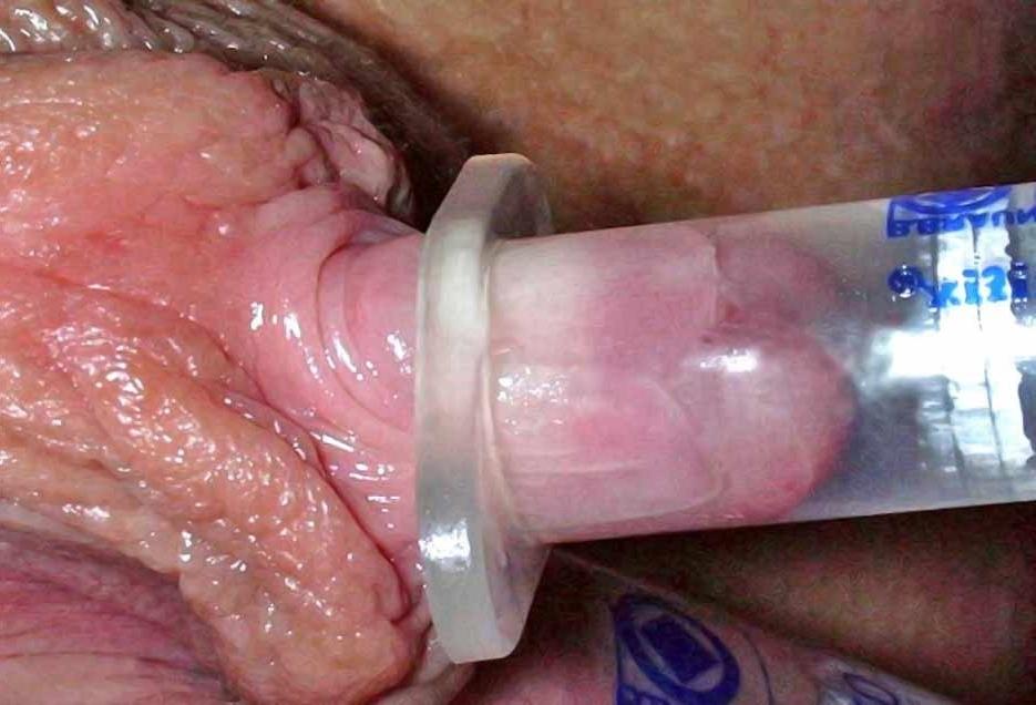 15P extremely pumped pussies