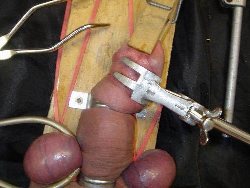 18P extremely tortured and bondaged cocks