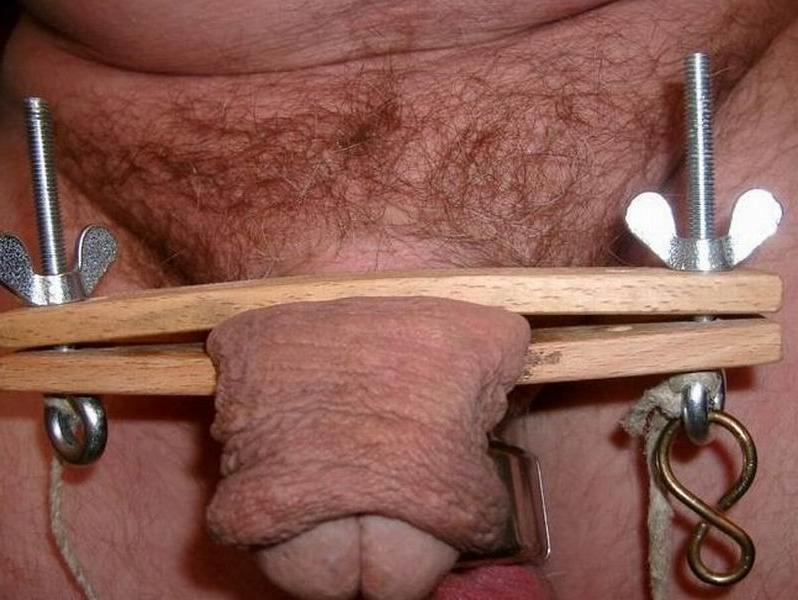 18P extremely tortured and bondaged cocks