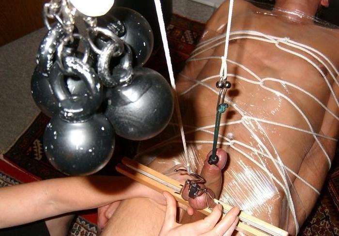 18P cruel torments of cocks