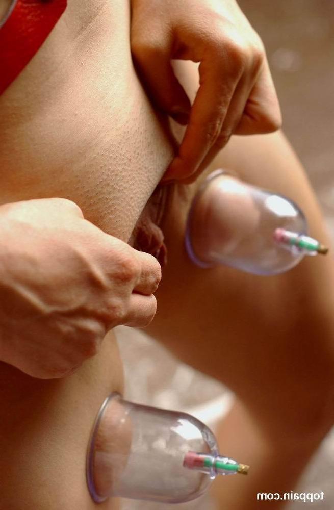 20P slave girl tortured with suction cups