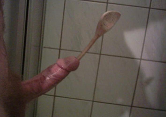18P Extremely Object Insertions In Penis