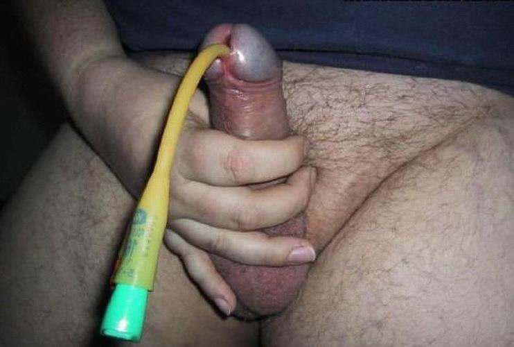 18P Extremely Object Insertions In Penis