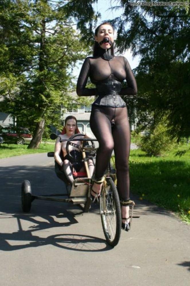 15P Kinky bdsm gfs tied up and fucked