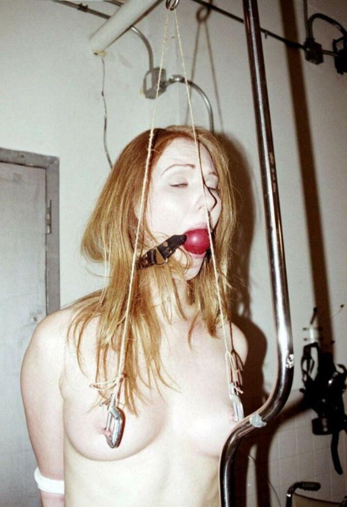 15P Kinky gfs are tied up and fucked gallery 18