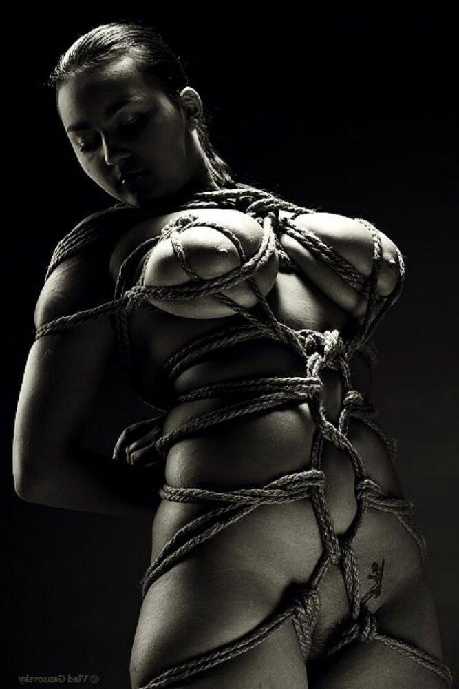 15P Kinky bdsm gfs tied up and fucked gallery 9