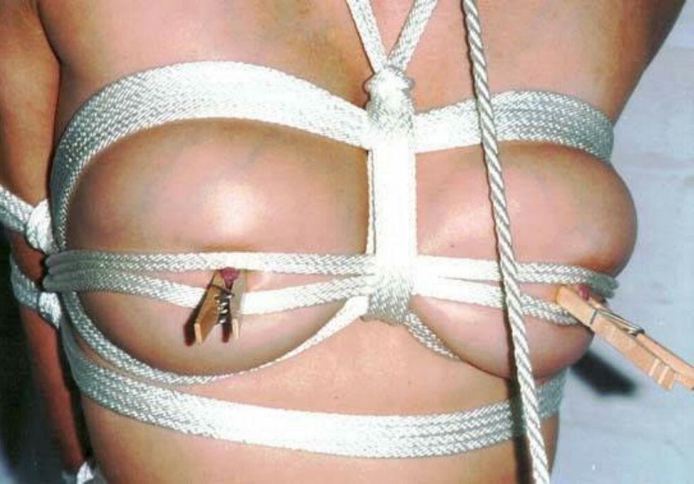 15P Kinky girlfriends tied up and tortured gallery 22