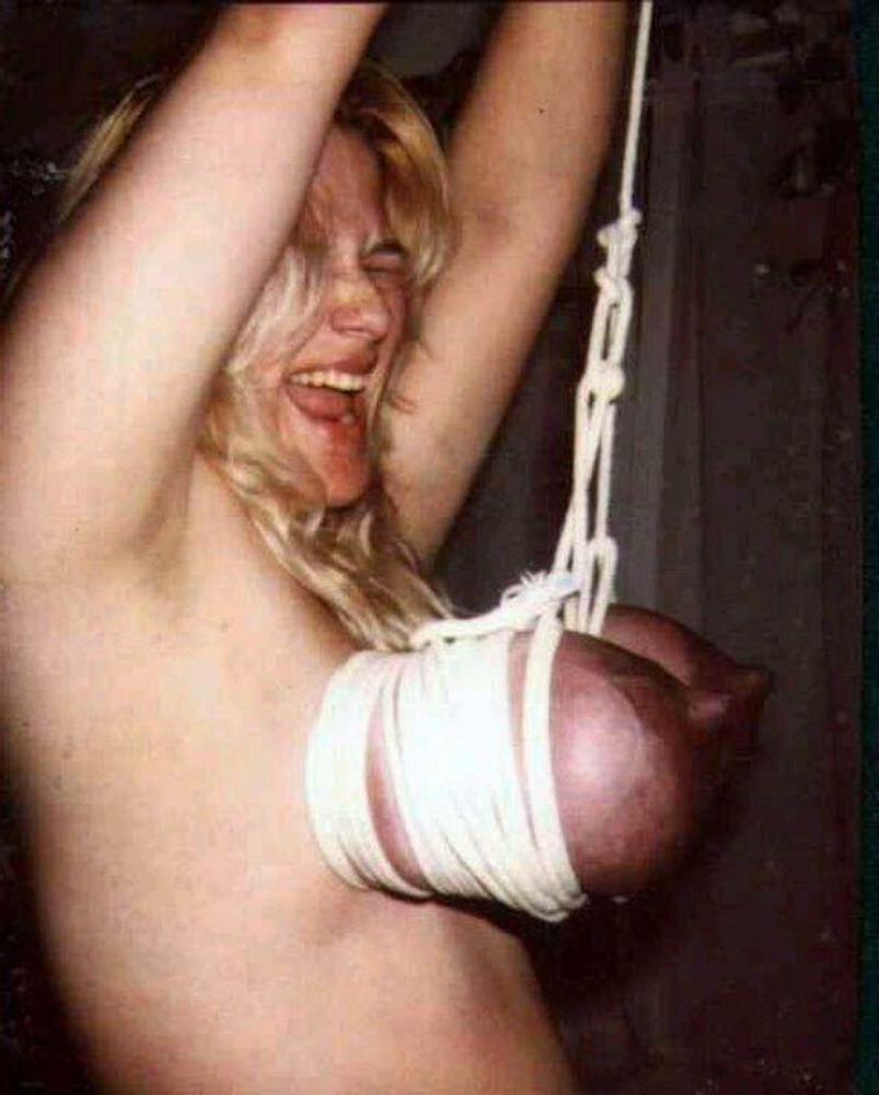 15P Kinky girlfriends tied up and tortured gallery 22