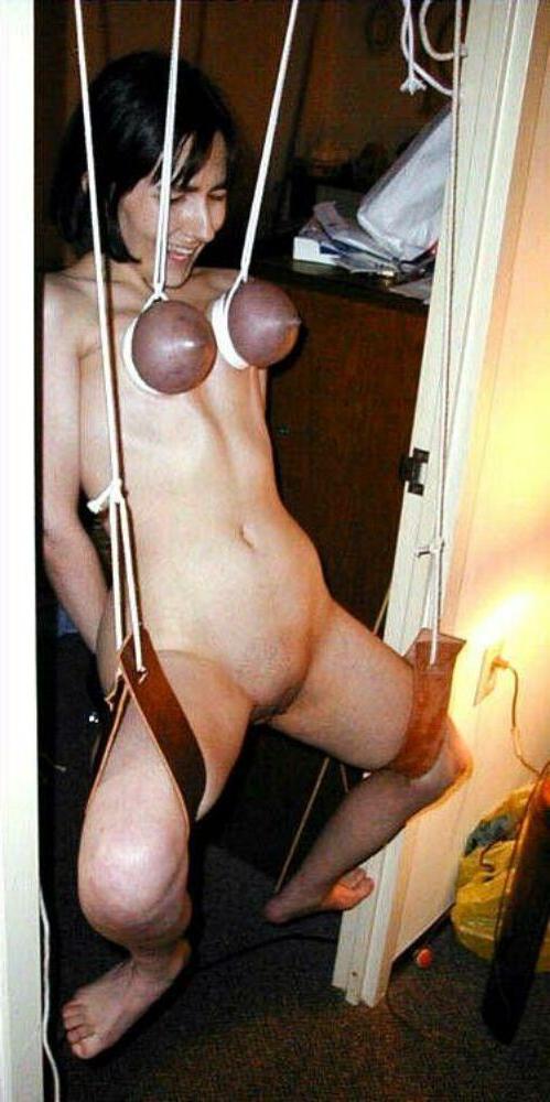 15P Kinky girlfriends tied up and tortured gallery 22