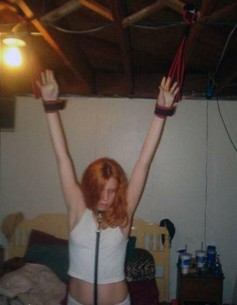 18P Kinky girlfriends get tied up and fucked gallery 18