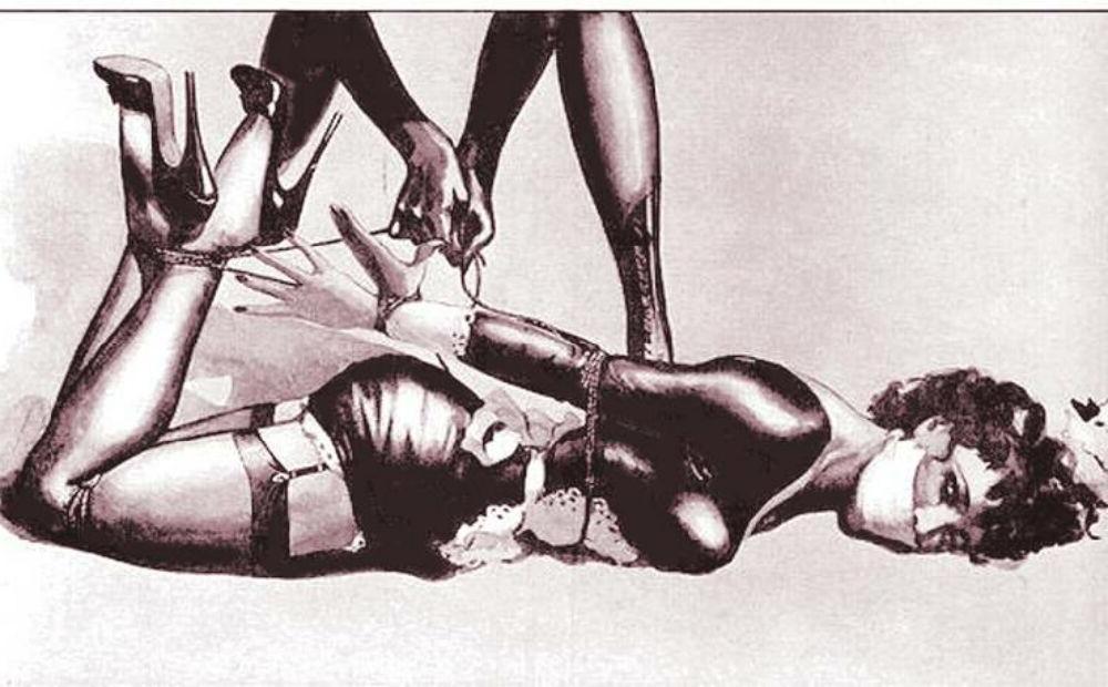 15P Kinky bdsm gfs tied up and fucked gallery 79